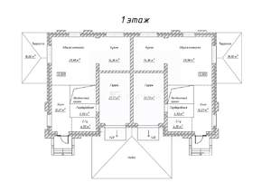 Таунхаус 246м², 3-этажный, участок 3 сот.  