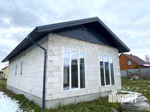 Дом 68м², 1-этажный, участок 5 сот.  