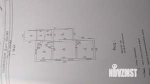 Дом 54м&sup2;, 1-этажный, участок 8 сот.  