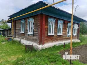 Дом 56м², 1-этажный, участок 11 сот.  
