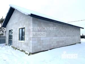 Дом 115м², 1-этажный, участок 6 сот.  