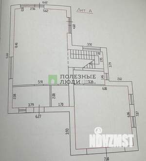 Коттедж 140м², 2-этажный, участок 9 сот.  