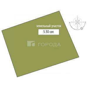 Дача 20м², 1-этажный, участок 5 сот.  