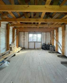 Дом 55м², 2-этажный, участок 7 сот.  