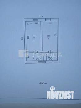 Дом 98м², 2-этажный, участок 6 сот.  