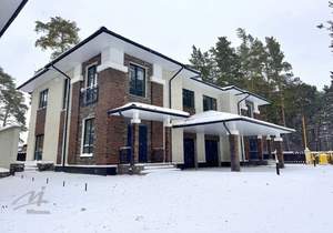 Дом 246м², 2-этажный, участок 6 сот.  