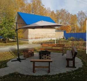 Дом 350м², 2-этажный, участок 25 сот.  