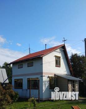 Дом 50м², 2-этажный, участок 8 сот.  