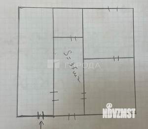 Дача 35м², 2-этажный, участок 6 сот.  