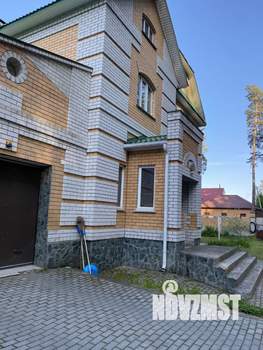 Коттедж 300м², 3-этажный, участок 12 сот.  