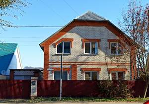 Дом 185м², 2-этажный, участок 5 сот.  