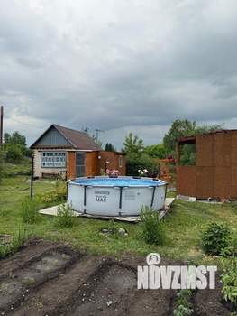 Дом 25м², 1-этажный, участок 6 сот.  