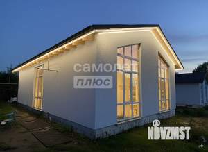 Дом 80м², 1-этажный, участок 5 сот.  