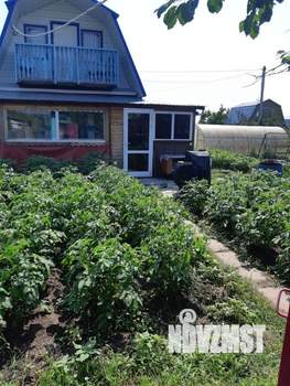 Дом 40м&sup2;, 2-этажный, участок 6 сот.  