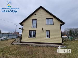Дом 108м², 2-этажный, участок 7 сот.  