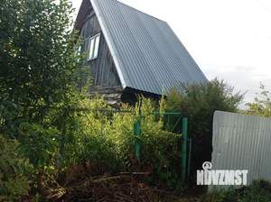 Дача 40м², 2-этажный, участок 5 сот.  