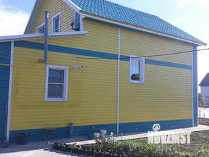 Дом 100м², 2-этажный, участок 10 сот.  