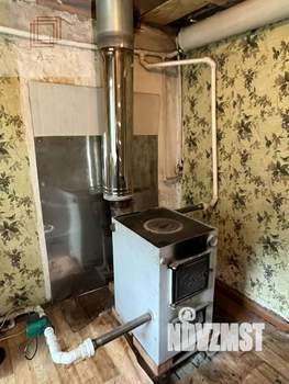 Дом 41м², 1-этажный, участок 6 сот.  