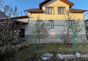 Дом 184м², 2-этажный, участок 8 сот.  