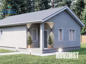 Дом 80м², 1-этажный, участок 4 сот.  