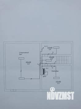 Коттедж 344м², 2-этажный, участок 6 сот.  