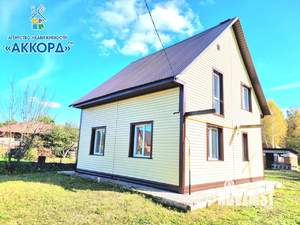 Дом 108м², 2-этажный, участок 7 сот.  