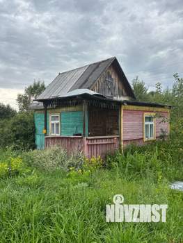Дом 30м², 1-этажный, участок 13 сот.  