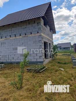 Дом 60м², 2-этажный, участок 10 сот.  