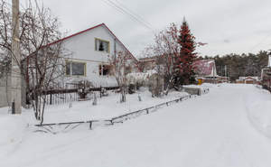 Дом 224м&sup2;, 2-этажный, участок 6 сот.  