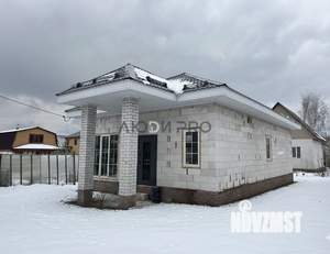 Дом 88м², 1-этажный, участок 4 сот.  