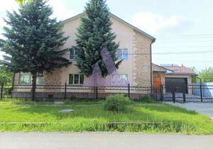 Дом 286м², 3-этажный, участок 10 сот.  