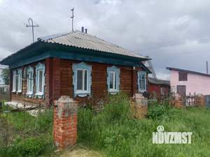 Дом 56м², 1-этажный, участок 11 сот.  