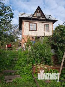 Дача 40м², 2-этажный, участок 10 сот.  