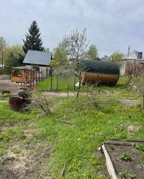 Дом 50м², 2-этажный, участок 6 сот.  