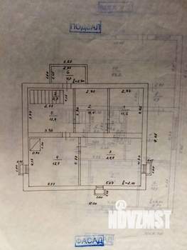 Коттедж 160м², 2-этажный, участок 7 сот.  
