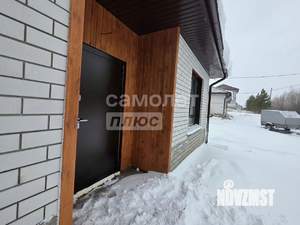 Дом 98м², 1-этажный, участок 6 сот.  