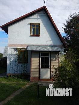 Дом 50м², 2-этажный, участок 8 сот.  