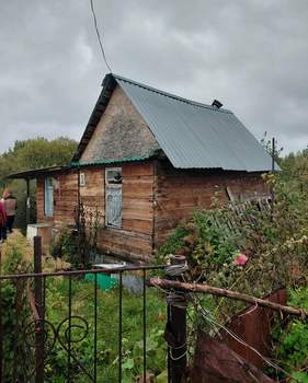 Дом 24м², 2-этажный, участок 5 сот.  