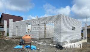 Дом 130м², 1-этажный, участок 5 сот.  