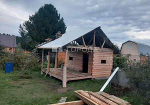 Дача 16м², 2-этажный, участок 6 сот.  