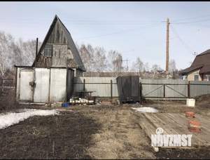 Дом 30м², 2-этажный, участок 6 сот.  