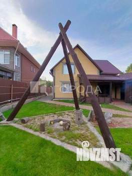Дом 274м², 2-этажный, участок 10 сот.  