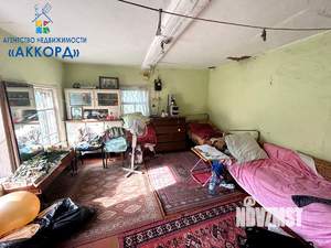 Дом 40м², 1-этажный, участок 16 сот.  
