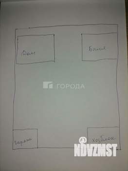 Дом 86м², 2-этажный, участок 5 сот.  