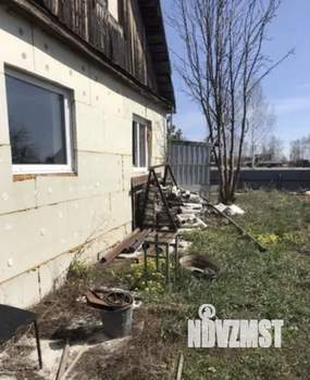 Дом 45м&sup2;, 2-этажный, участок 7 сот.  