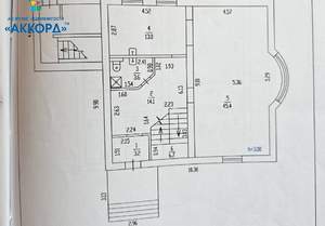 Дом 160м&sup2;, 2-этажный, участок 9 сот.  