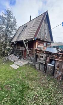 Дом 51м², 1-этажный, участок 13 сот.  