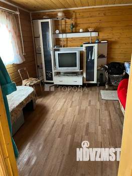 Дом 24м², 2-этажный, участок 6 сот.  