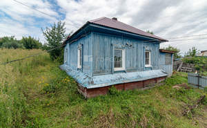 Дом 46м², 1-этажный, участок 13 сот.  