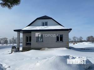 Дом 126м², 1-этажный, участок 10 сот.  